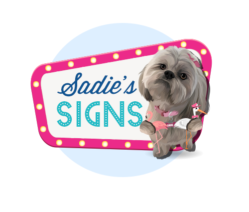 Sadie's Signs - Stork Rental in Jackson and Clark county, Georgia